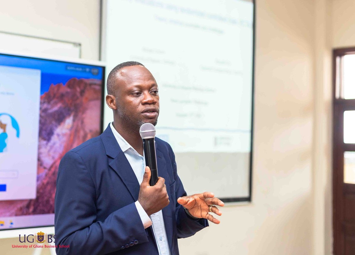 ugbsofficial's tweet photo. UGBS hosted a Public Lecture on Policy Evaluation Using Randomised Controlled Trials (RCTs), led by Prof. Edward Asiedu, Prof. Manuela Fritz & Prof. Michael Grimm. 🎓
🔗 Read more: https://t.co/JyAGYvAJeq
#UGBS #RCTs #PolicyEvaluation #Research https://t.co/QFkBaNLuVb