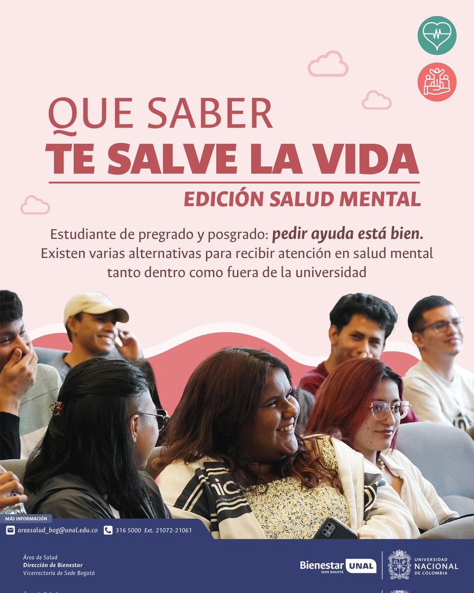 Área de Acompañamiento Integral- UNAL tweet media