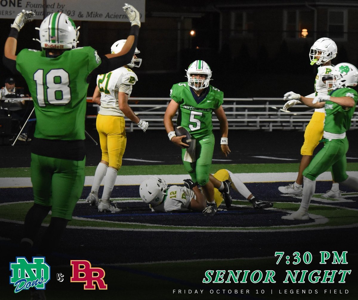 Notre Dame College Prep Athletics tweet media