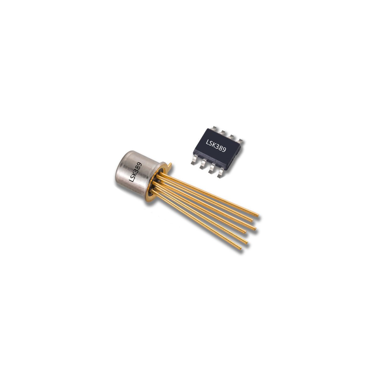 Linear_Systems's tweet image. The Linear Systems LSK389 delivers ultra-tight Vgs matching between its dual JFETs — typically within 2 mV — because both transistors share the same silicon die.
👉 Request your free LSK389 sample today: linearsystems.com/about-2
wix.to/pjM9ZH6