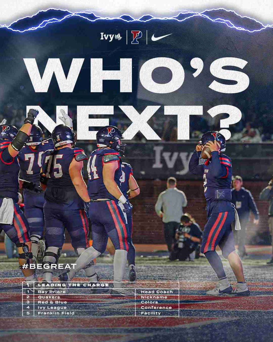 Thank you for the love from <a href="/PennFB/">Penn Football</a> and <a href="/David_Josephson/">David Josephson</a>!