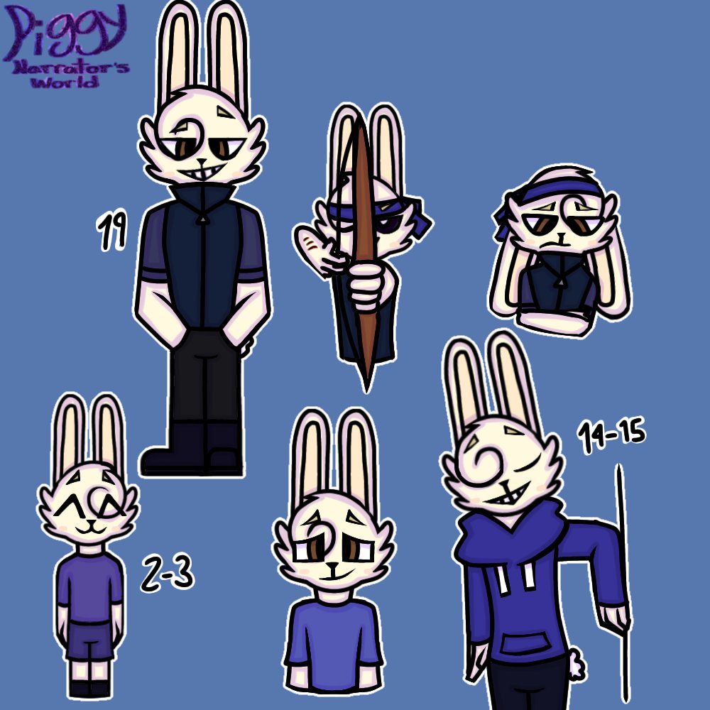 Sheyfox1's tweet image. After a long time I finally finished these designs, and they could be the last ones (at least for a while, after that I would continue with one or another character)

#piggynw #piggyroblox #piggyau