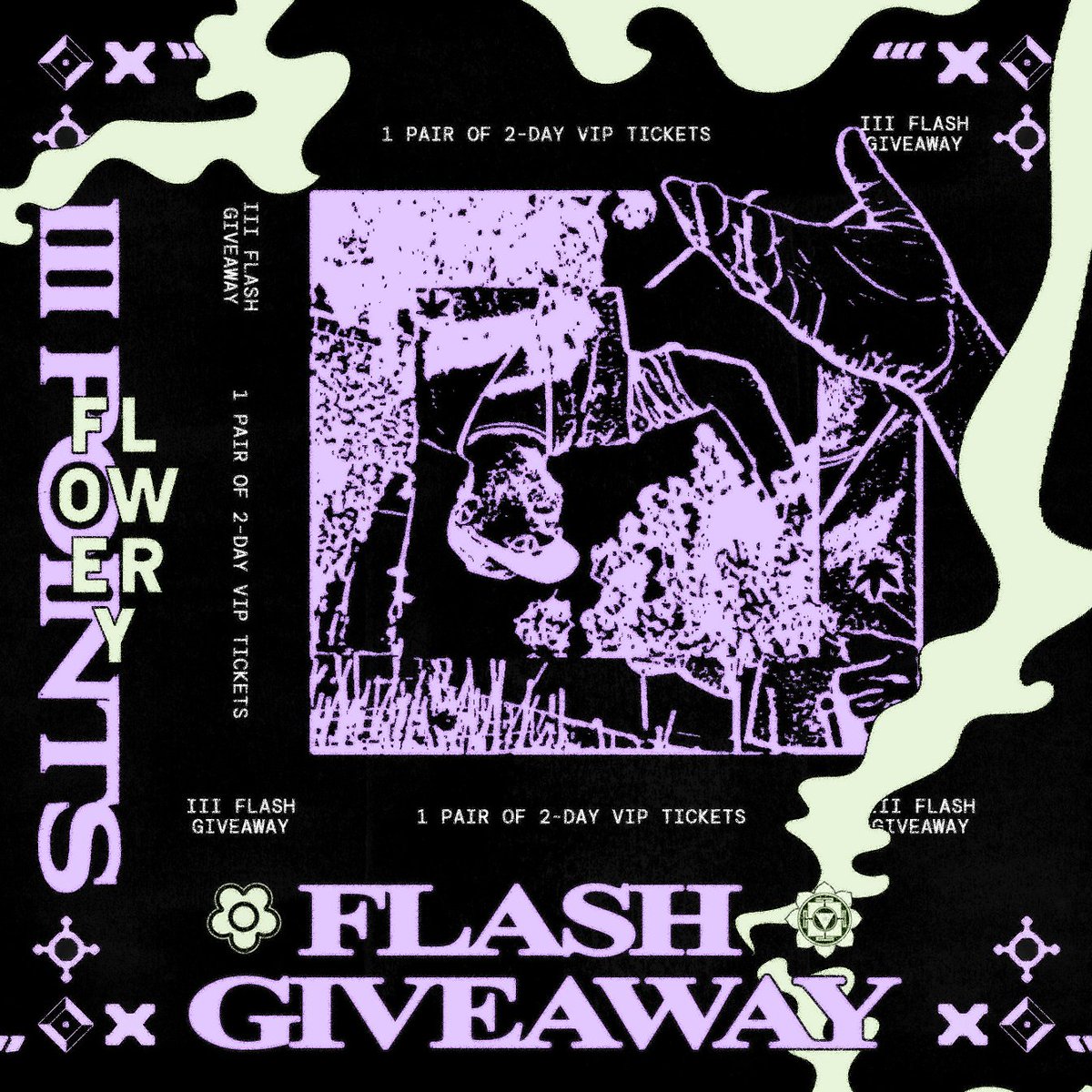 The Flowery tweet media