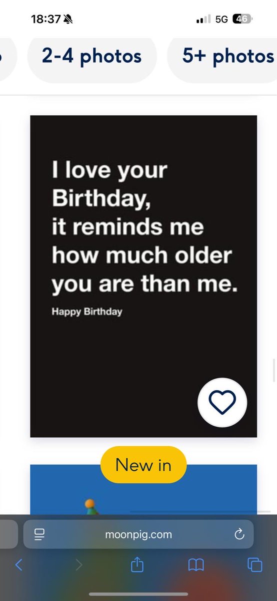 putey_pute's tweet image. Not sure my sister would appreciate this birthday card 🤔😅