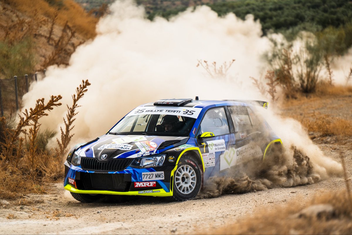 💪🏻 Mikko Heikkilä / Kristian Temonen vuelven con fuerza un año más a Granada y se llevan el Tramo Cronometrado de Calificación.

📊 <a href="/RallyeGranada/">Rallye de Tierra Ciudad de Granada</a>
⏱ TCC:
1️⃣ Mikko Heikkilä 
2️⃣ Roope Korhonen +0.470
3️⃣ Alejandro Mauro +1.477
4️⃣ Alexander Villanueva +1.949
5️⃣ Joan Vinyes +3.926