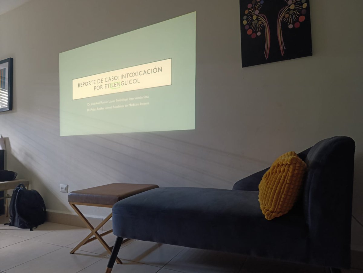 A razón del caso del px con intoxicación x etilinglicol 🫡