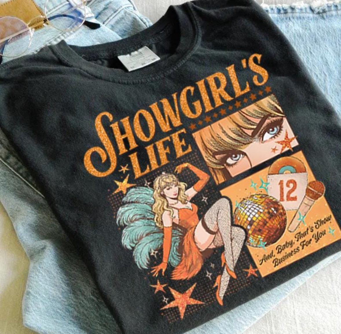 Midnightts89's tweet image. Instead of giving cease and desist letters and suing our Etsy girls you should be hiring them Taylor Nation… we need a new merch team. Stop with the lazy clip art BS!