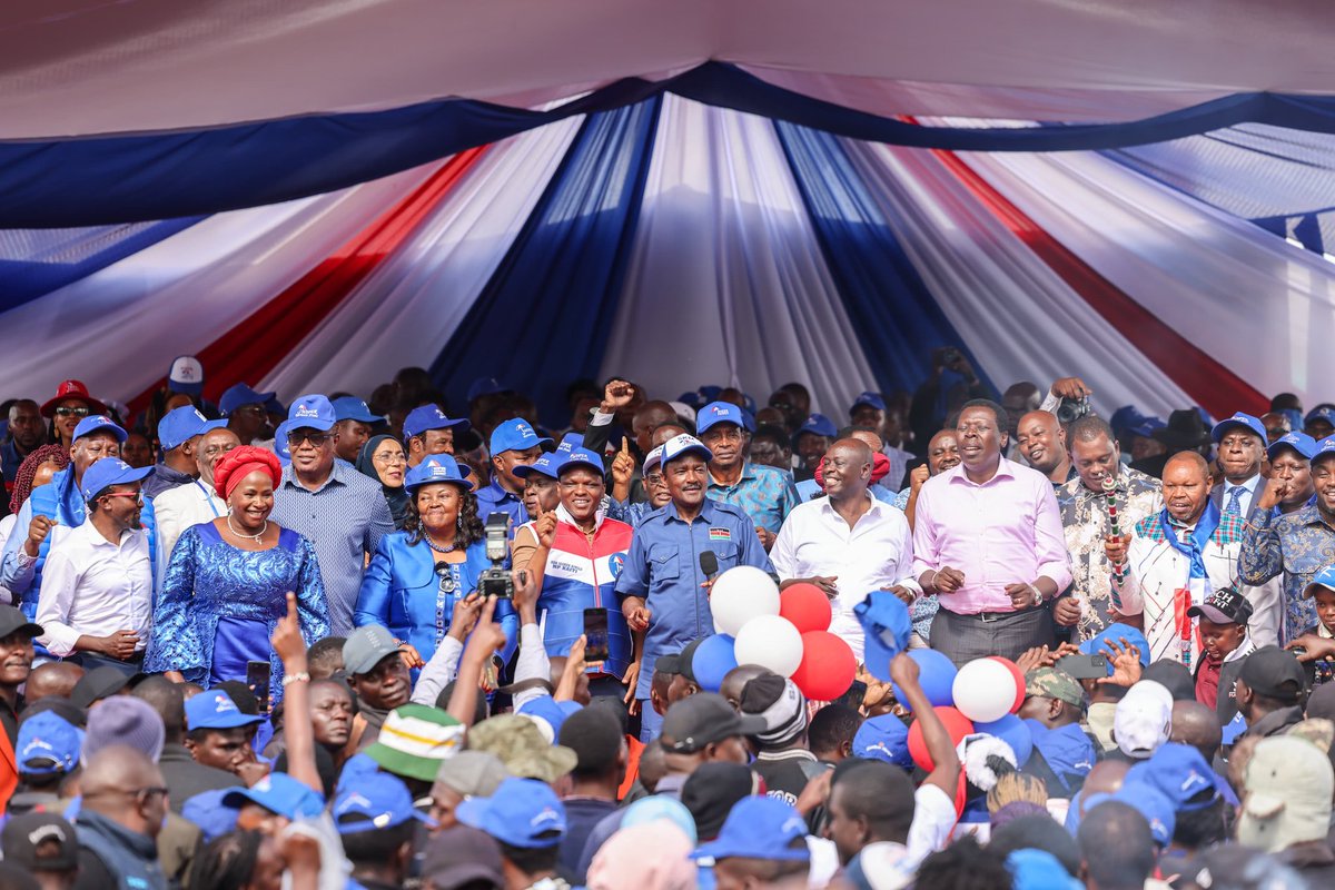 Kalonzo Musyoka: Our farmers, mama mbogas, and boda boda riders are the true backbone of this nation - we will empower them to thrive.