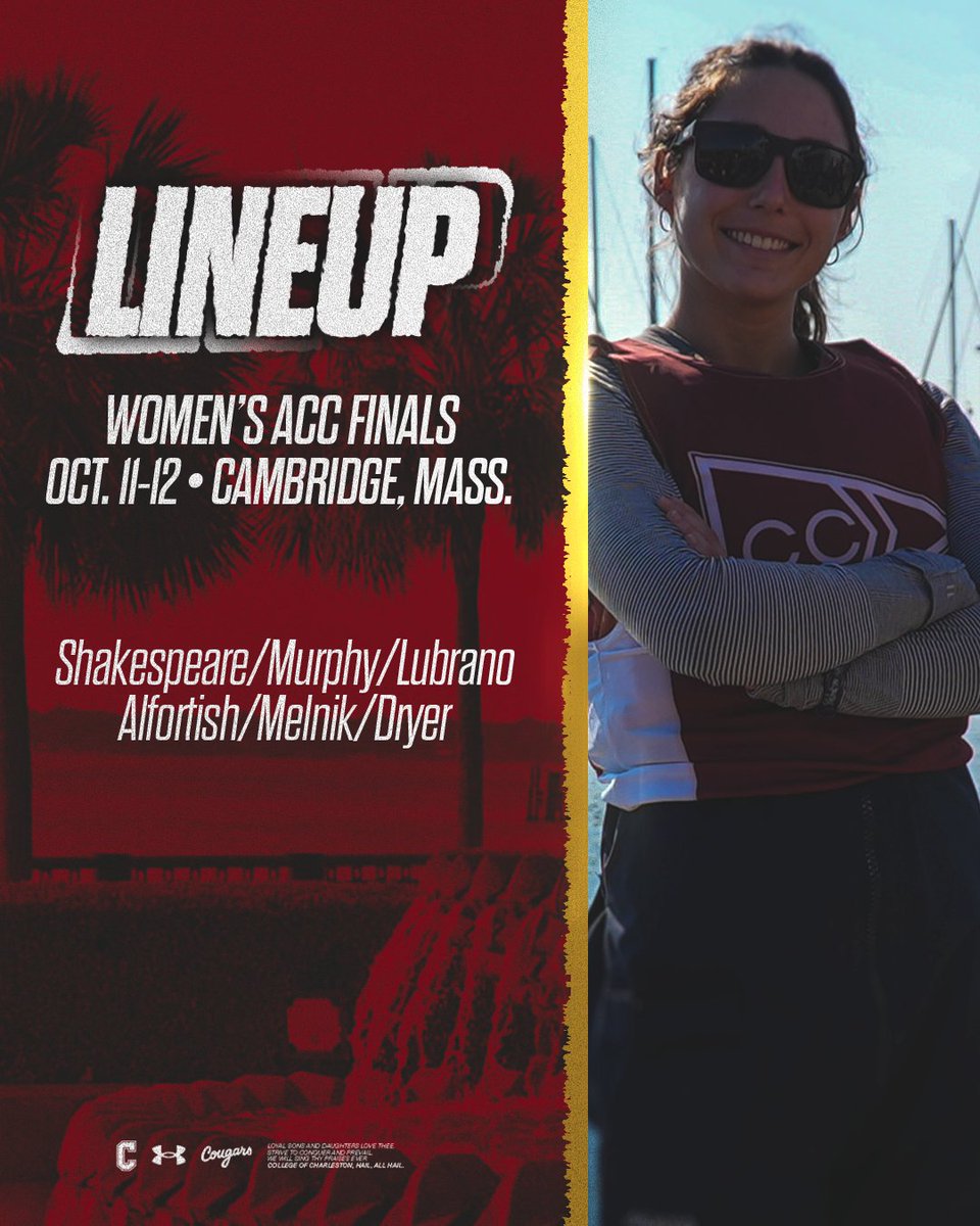 CofC Sailing tweet media