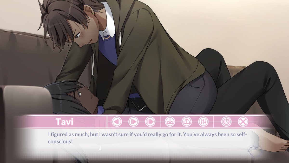 I've released a new BL visual novel! 🎉
It's a short (and free!) r18 Omegaverse story about... two alphas? Wait, that can't be right...

💜 ebihime.itch.io/but-were-both-…