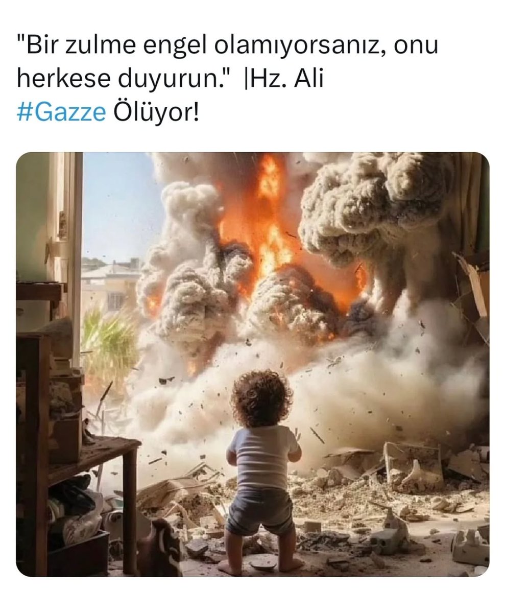 Gazze'yi konuşmayı bırakma...❗🇵🇸🇵🇸🇵🇸

Gazze'yi  gündemden düşürmeyelim...❗

" Gazze'yi Bırakma
#DontLeaveGaza "

____
Ebru Baki
Sayın Özel 
Uğurcan Çakır 
#sallandık 
Espressolab
#ReisMEBAkademiyeEK