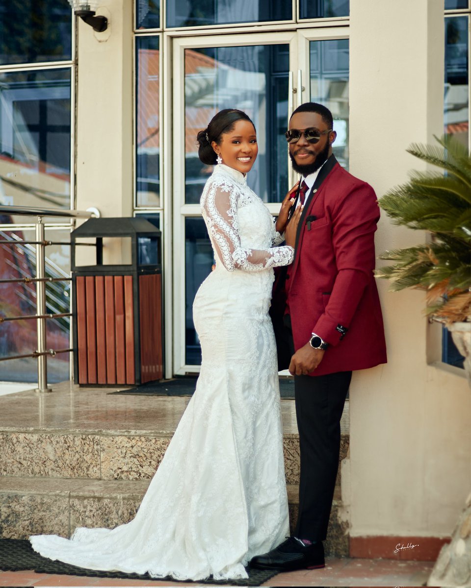 sirblinxz's tweet photo. In the spirit of matrimony.  .

We, Mr &amp; Mrs Eliphaz Lemuel, would like to give a special thanks and appreciation to everyone who took it upon themselves to make this wedding a success. From family to friends to neighbors and even strangers. We wanna say a big thank you. https://t.co/R2tPtZA07Z