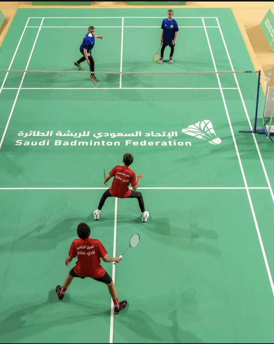 🏸 شارك فريق الريشة الطائرة بنادي الاعتماد في بطولة الدوري الممتاز للناشئين، والتي أُقيمت في المدينة المنوّرة خلال الفترة من ٧ إلى ١٠ أكتوبر 2025م، وسط أجواء تنافسية رائعة وأداء قدّم خلاله اللاعبون مستويات مميزة وروح عالية 👏💪