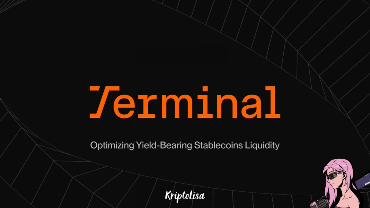 KriptoLisa (@kriptolisa) on Twitter photo Dostlar selamlar ❤️
<a href="/Terminal_fi/">Terminal Finance</a>’yi keşfettim ve Web3’te tokenize menkul kıymetler (hisse senetleri, tahviller, RWA'lar) için likidite sağlamak artık hayal değil. Terminal bunu gerçeğe dönüştürüyor!
Ethena ile Başlayan Yolculuk
Terminal, Ethena incubate’i ile doğrudan Dostlar selamlar ❤️
<a href="/Terminal_fi/">Terminal Finance</a>’yi keşfettim ve Web3’te tokenize menkul kıymetler (hisse senetleri, tahviller, RWA'lar) için likidite sağlamak artık hayal değil. Terminal bunu gerçeğe dönüştürüyor!
Ethena ile Başlayan Yolculuk
Terminal, Ethena incubate’i ile doğrudan