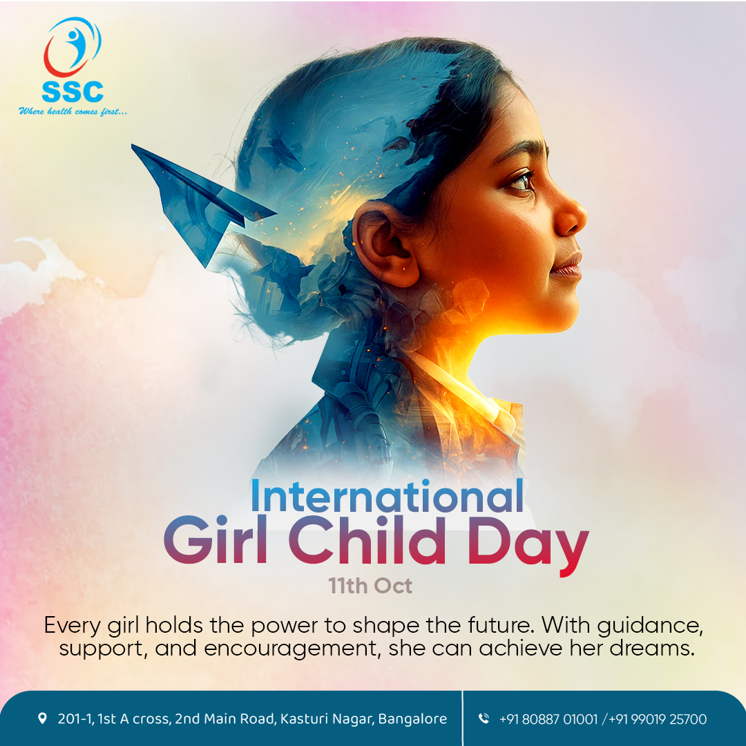 sai_speciality5's tweet image. Every girl has the strength to shape the future. With care, guidance &amp;amp; opportunities, she can achieve her dreams &amp;amp; inspire generations. This International Girl Child Day, Sai Speciality Center stands for empowerment, education &amp;amp; equality.  #EmpowerHer #GirlsMatter #FutureIsFemale