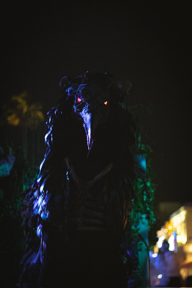 UnmanagedMedia's tweet image. Evil Eyes @HorrorNightsORL #HHN34