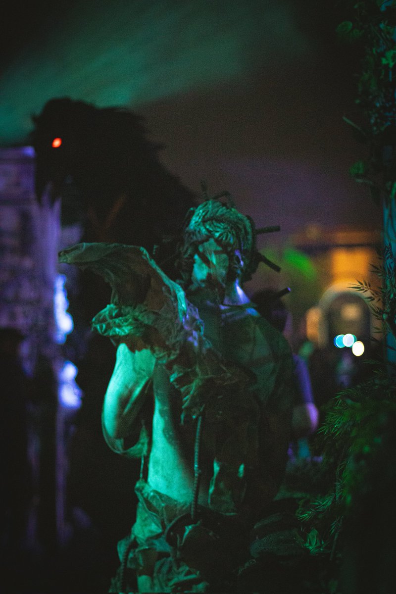 UnmanagedMedia's tweet image. Evil Eyes @HorrorNightsORL #HHN34