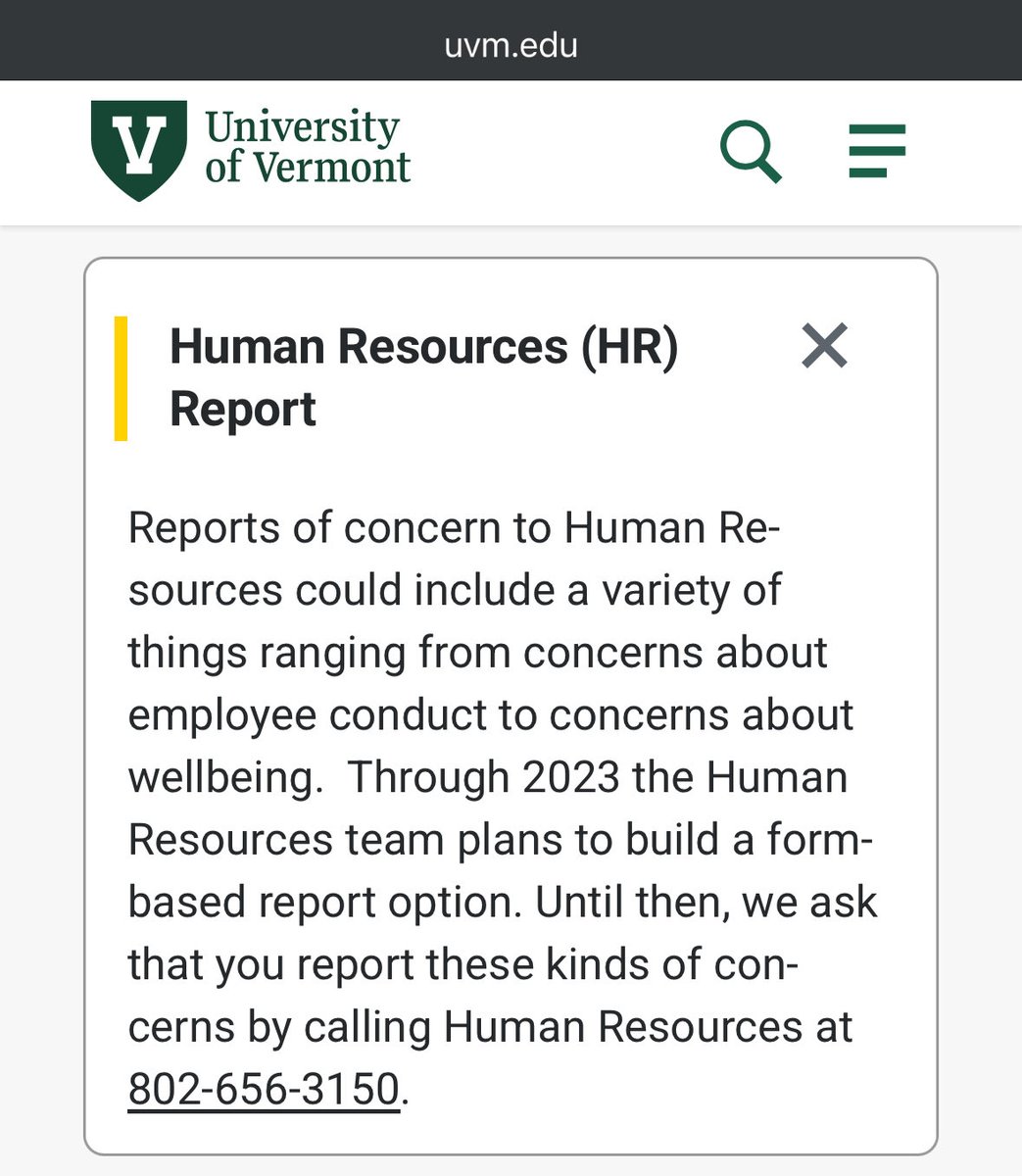 Anarseldain's tweet image. Make sure to respectfully tell the University of Vermont your opinions – especially if their decision would make you feel unsafe, if you decided to attend there, or if you will be choosing another school due to their decision!