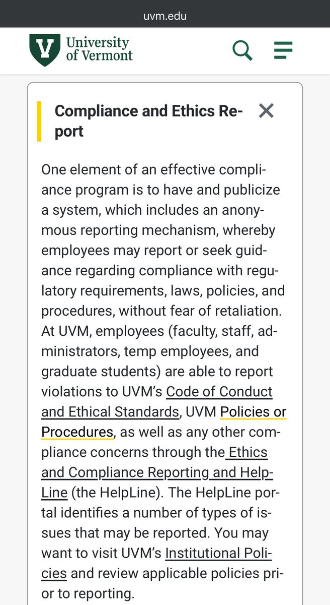 Anarseldain's tweet image. Make sure to respectfully tell the University of Vermont your opinions – especially if their decision would make you feel unsafe, if you decided to attend there, or if you will be choosing another school due to their decision!