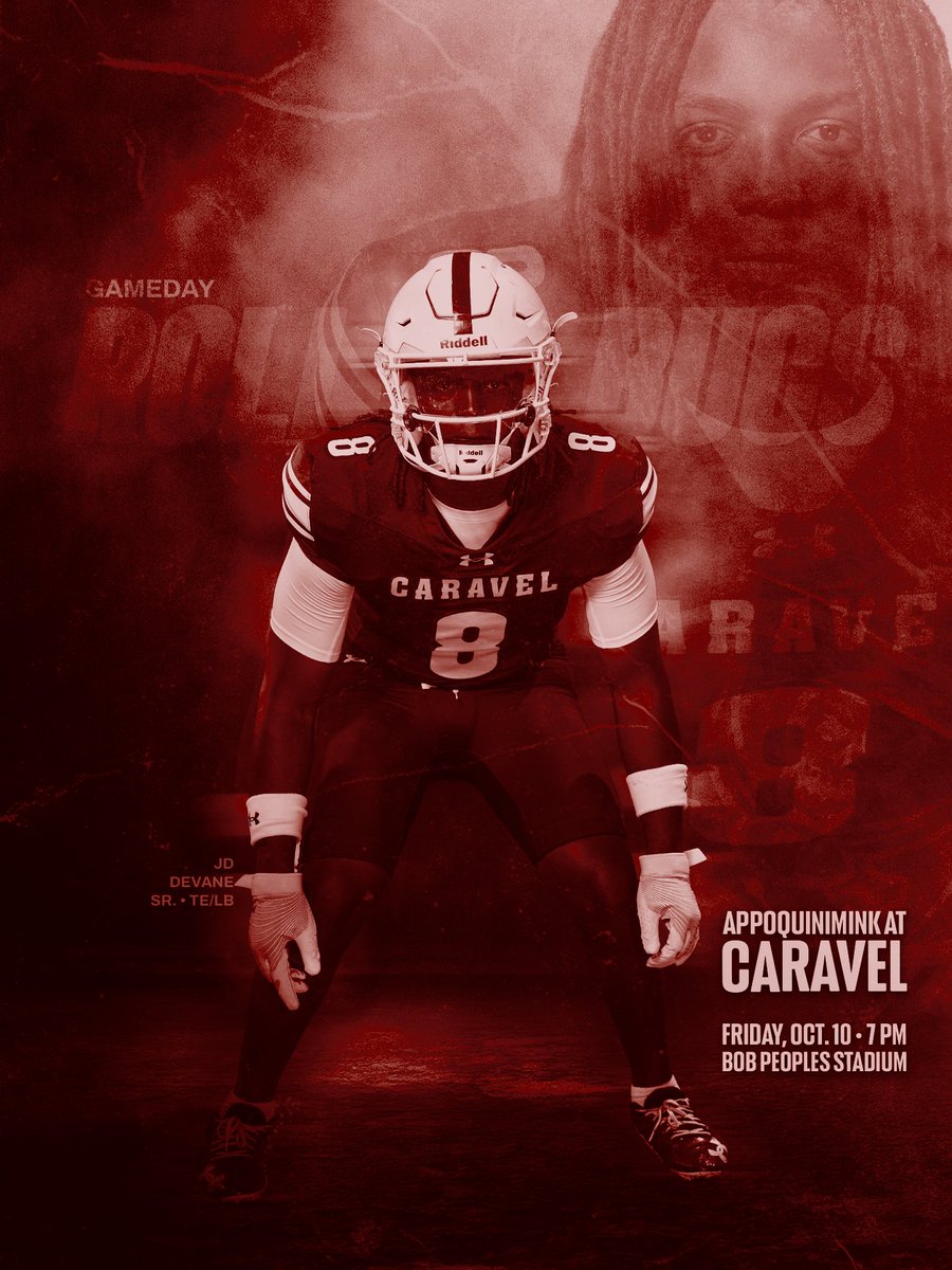 CaravelAcademy's tweet image. It’s going to be a big game tonight!!  Can’t wait to see everyone cheering for our BUCS!  Our Cheer Clinic will be performing as well which is always fun to watch.

Thanks @dresmith for the graphic! 

#caravelacademy #caravelfamily #caravelfootball #caravelcheer @CaravelFB