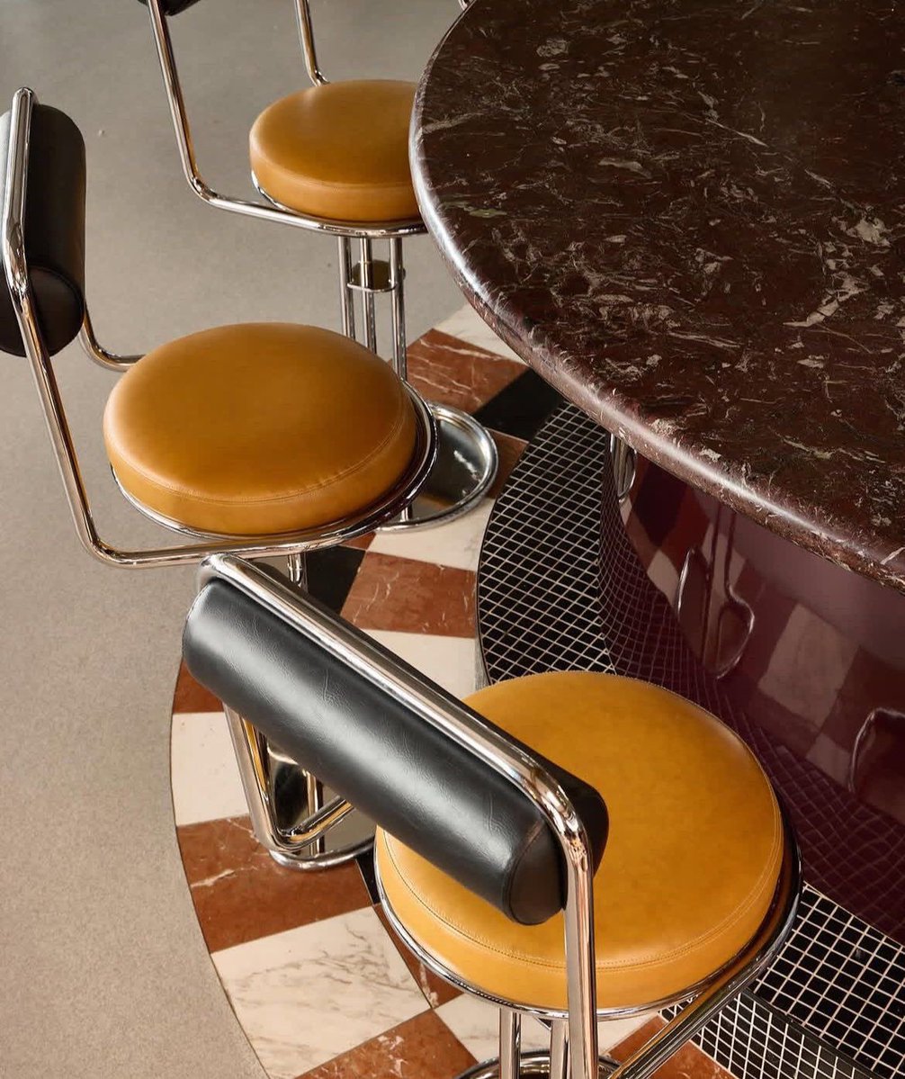 luusssso's tweet image. The return of the American diner aesthetic by Parts and Labor Design 

📍Albany, New York