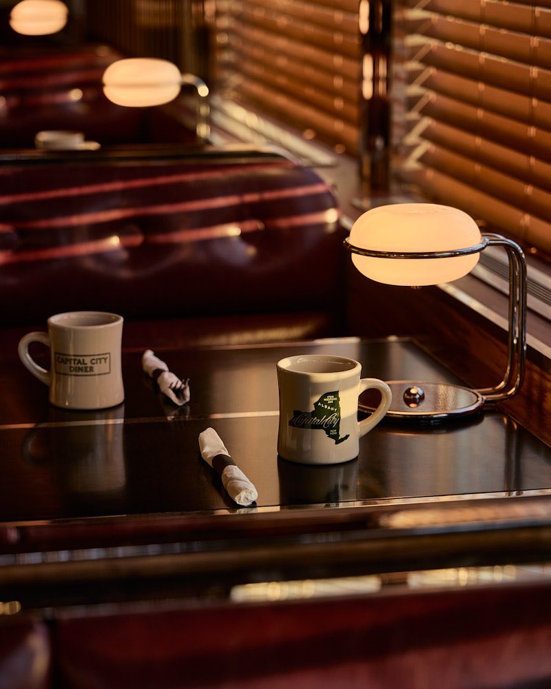 luusssso's tweet image. The return of the American diner aesthetic by Parts and Labor Design 

📍Albany, New York