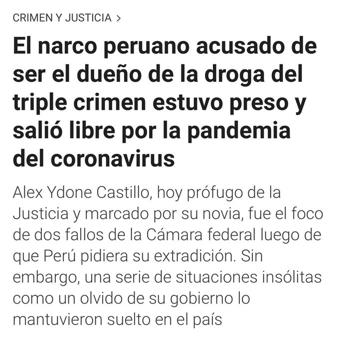 HoracioCabak's tweet photo. Pero no había complicidad con el narcotráfico. https://t.co/dj9g3aDVH2