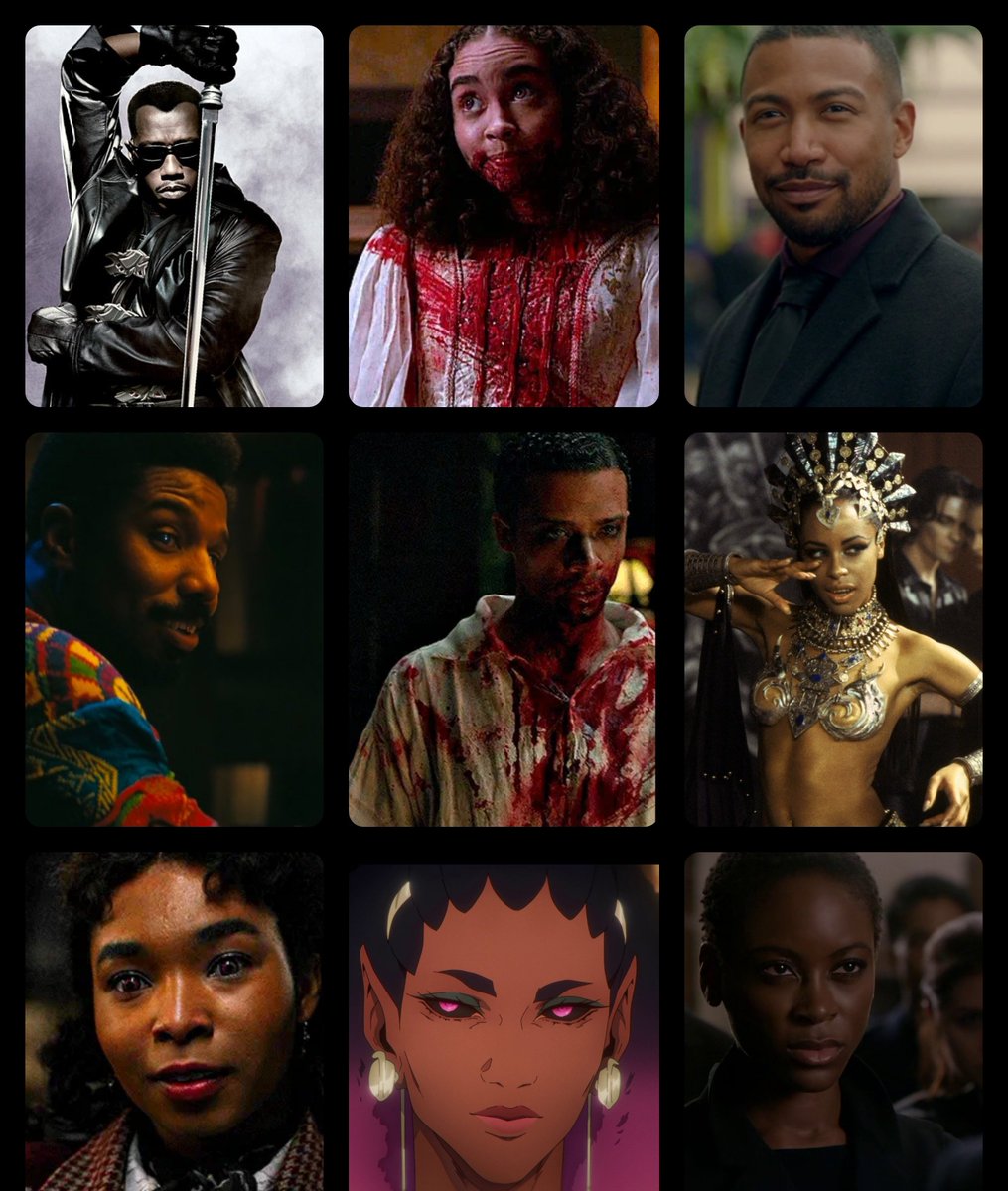 AtlantisFell's tweet image. Vampires I think about often.
