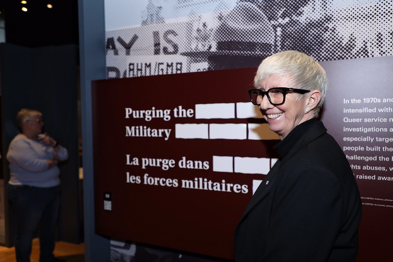 CMHR_News's tweet image. Did you know that October is Women’s History Month AND 2SLGBTQI+ History Month in Canada?

Visit the Museum this Saturday and/or Sunday and learn inspiring stories of women and the 2SLGBTQI+ community.