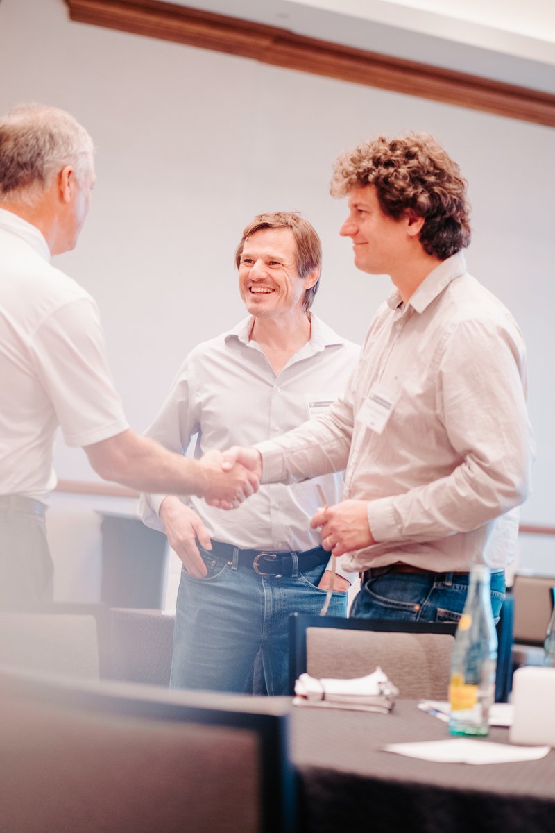 VentureBuildVC's tweet image. Houston brought the energy! ⚡️
Our first in-person session of the season was packed with ideas, collaboration, and great conversations.
The highlight? #VentureBuilderConnect — where startups and industry leaders meet to explore real-world pilot opportunities. 🚀
Stay tuned — our…