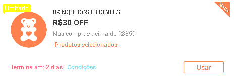 promoebom's tweet image. #CupomShopee

R$  30  OFF acima de R$  359

🎫 Use o cupom:    DIADASCRIANCAS30

✅ Digite aqui🏷 s.shopee.com.br/7fItmtaaE2

🛒 Link do Carrinho: s.shopee.com.br/703Czi7Jke
