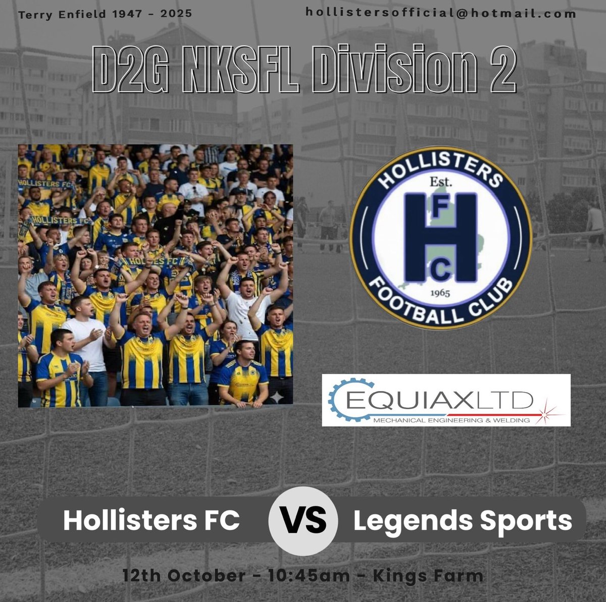 A response is needed. We are aiming to get things back on track this Sunday 🆚 <a href="/LegendSportsFC/">Legend Sports FC</a> 

2nd game against these guys in the <a href="/NKSFL/">D2G North Kent Sunday League</a> division 2 in four weeks 👀 in which is already looking like a short season 🙄