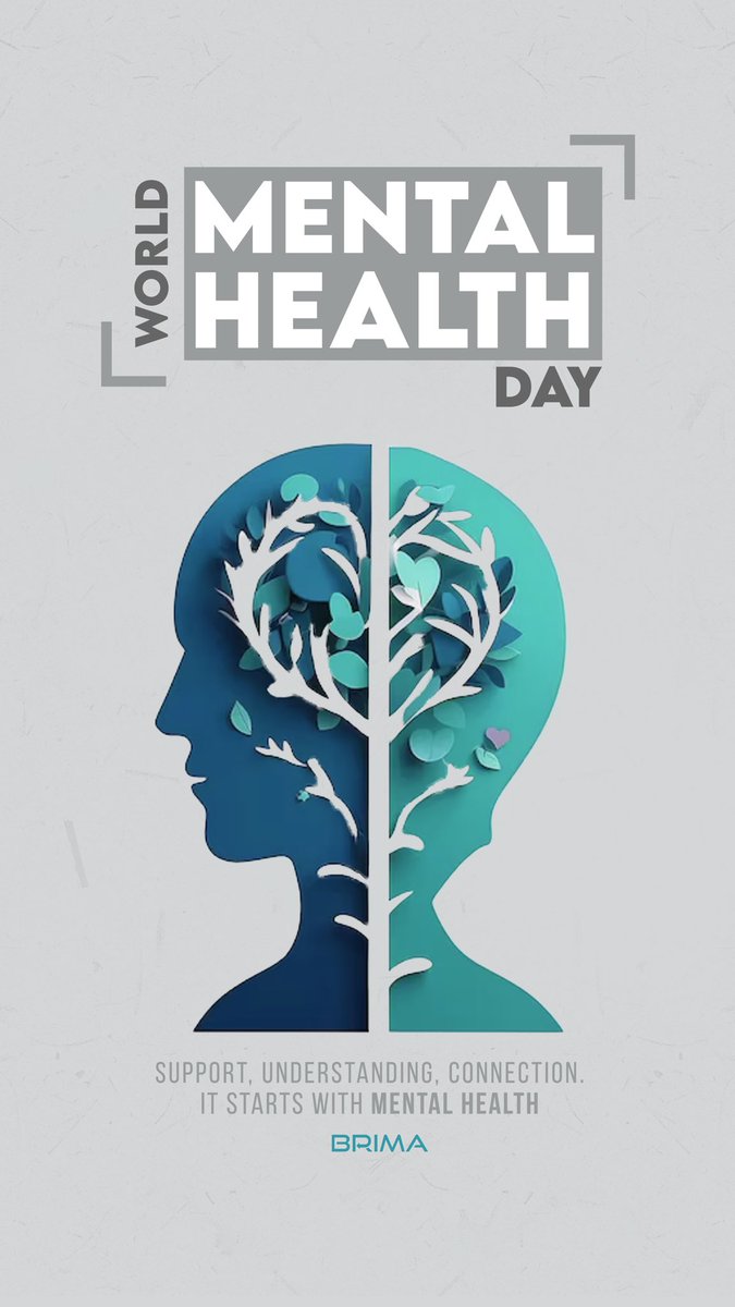 At BRIMA, mental well-being guides how we work, connect, and grow. 

On this World Mental Health Day, we pause to reflect on the importance of support, understanding, and connection for our teams, partners, and the communities we serve. 

#Brimalogistics  #WorldMentalHealthDay