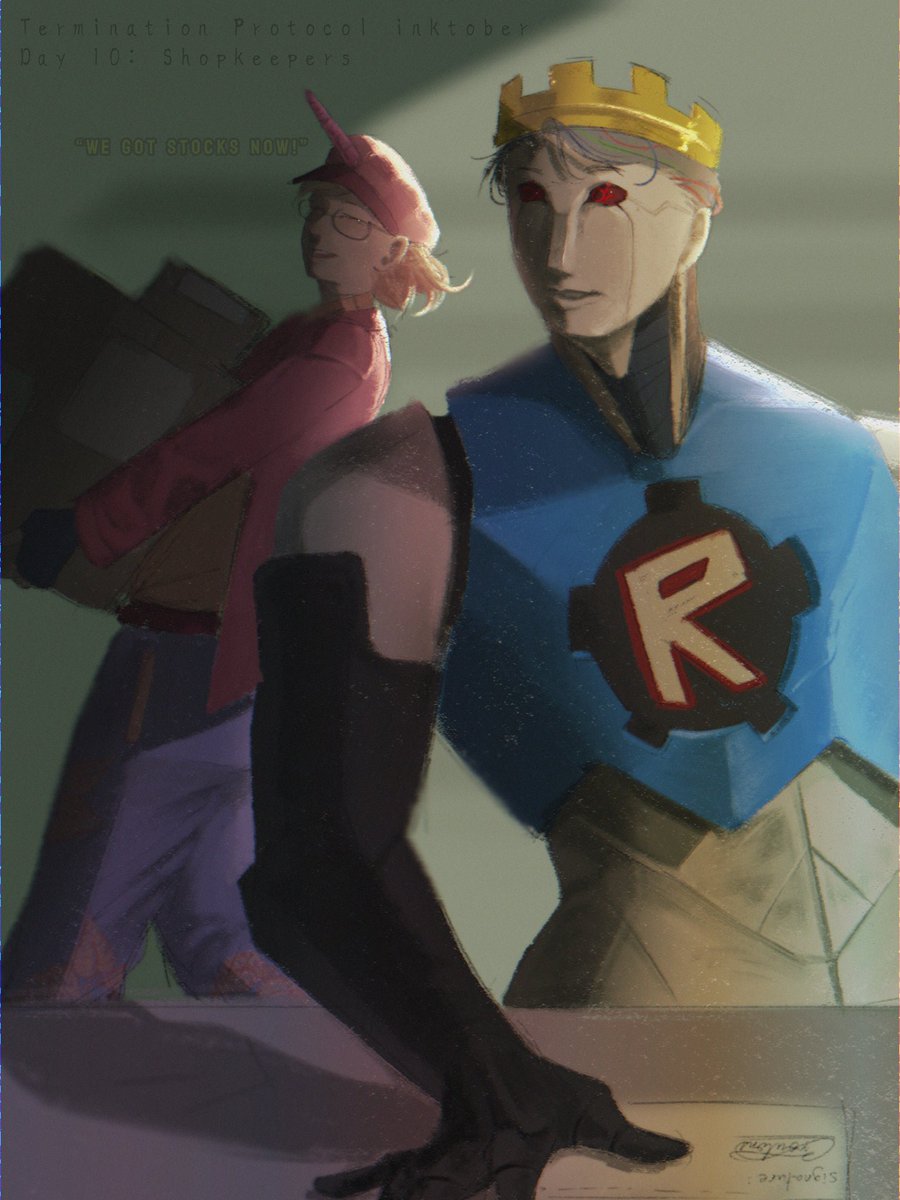 delulu_croutons's tweet image. Day 10
Shopkeepers
#Scripter #resse #terminationprotocol