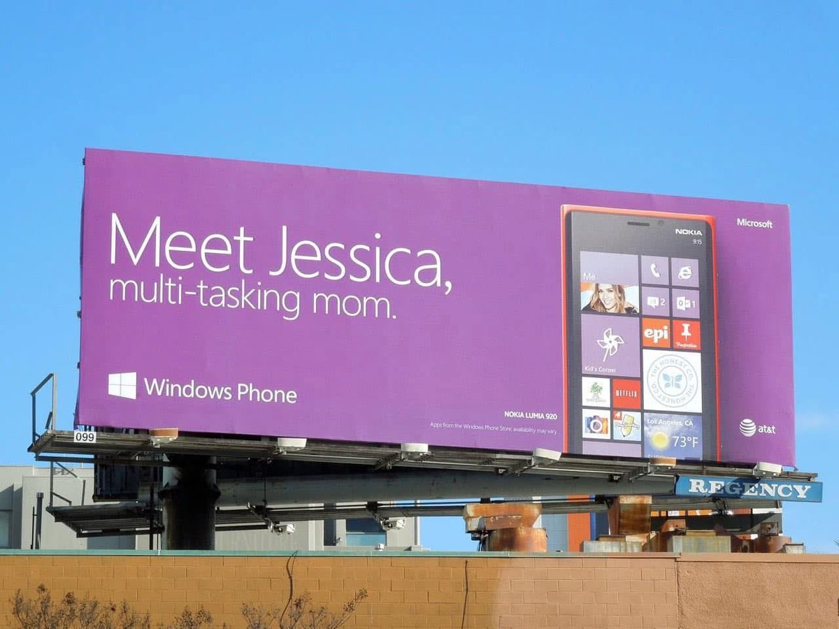ComputerLove_'s tweet image. Billboard ads for Windows Phone 8, 2012.