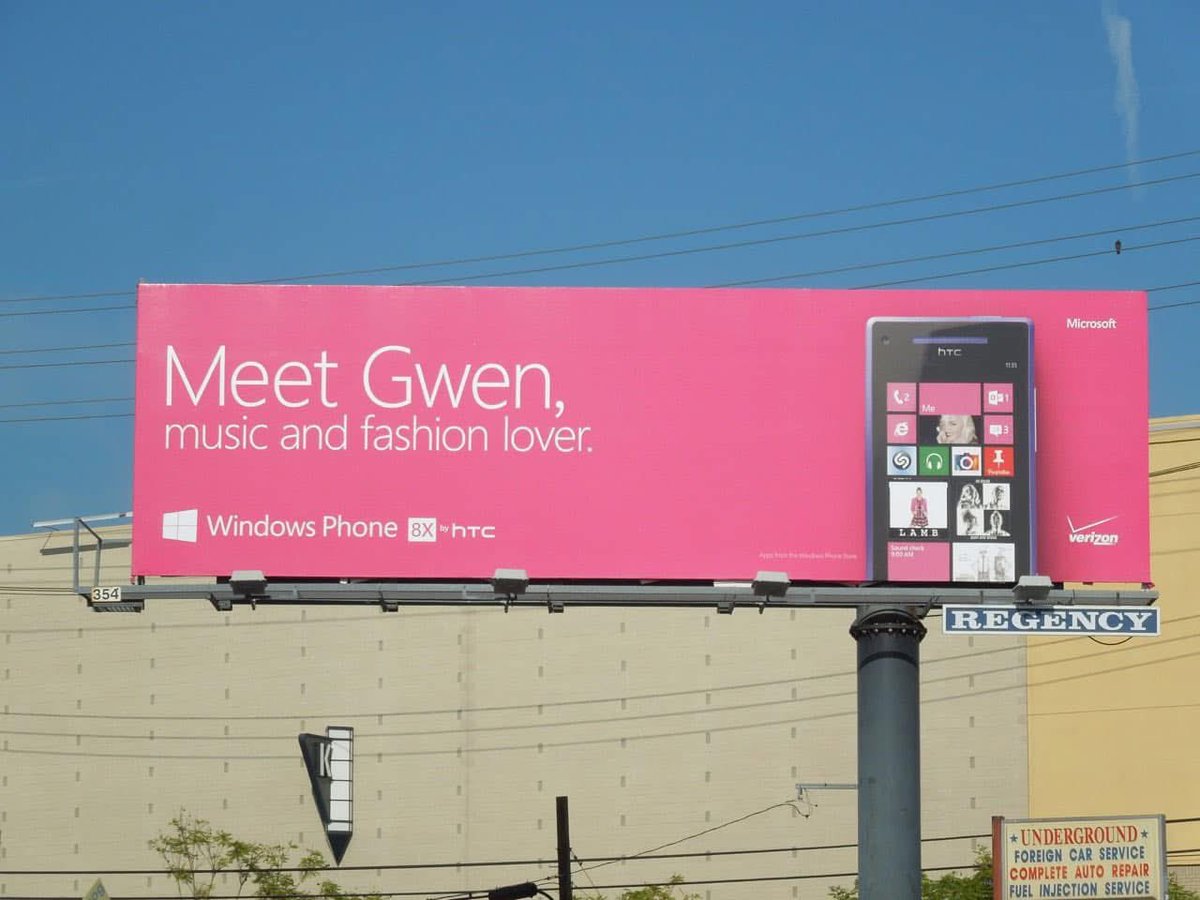 ComputerLove_'s tweet image. Billboard ads for Windows Phone 8, 2012.