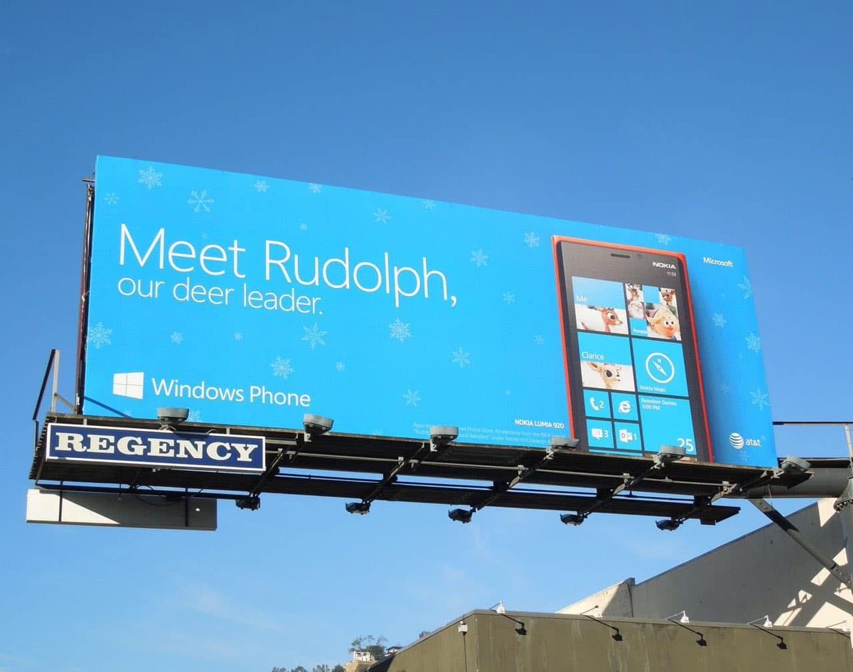 ComputerLove_'s tweet image. Billboard ads for Windows Phone 8, 2012.