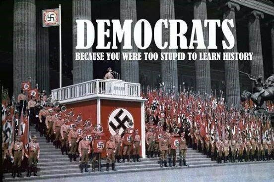Spacedit29's tweet image. The desperate left ramping up their true roots.