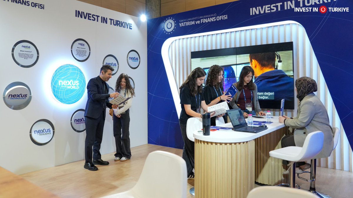 Hosted by the Türkiye Exporters Assembly (TIM) [<a href="/turkihracat/">TİM</a>], the 12th Türkiye Innovation Week [<a href="/innovationTR_/">Türkiye !nnovation Week</a>] once again brought together the brightest minds in innovation, technology, and entrepreneurship. From academics to students, startups to investors, thousands of