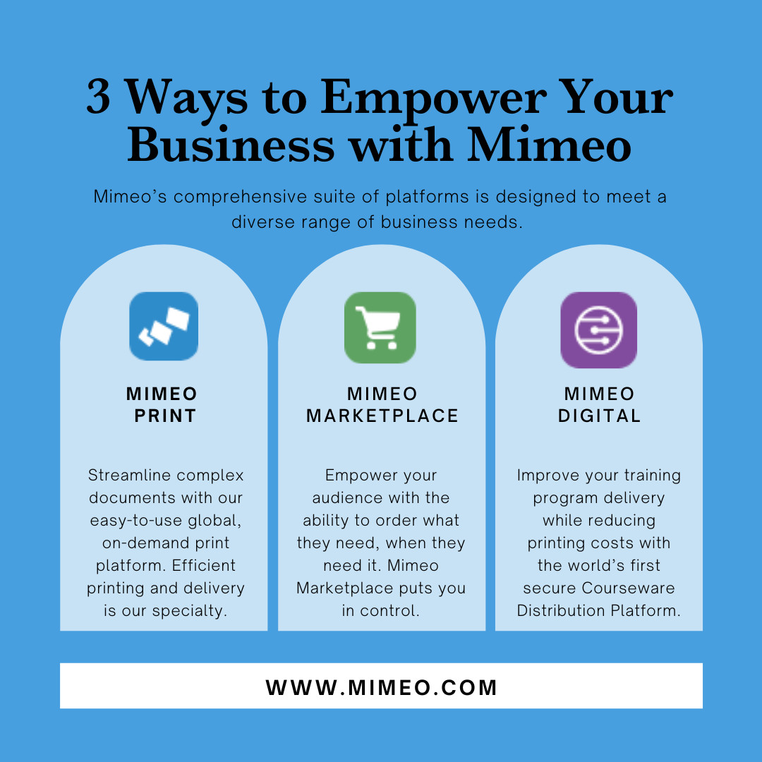 Create, Print, and Distribute Your Complex Documents Globally. 

You name the when and where — we'll do the rest.