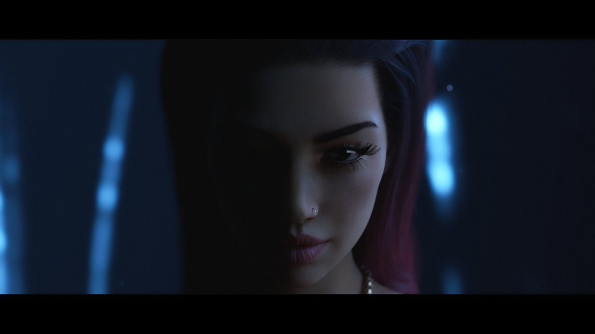 dream_gamess's tweet image. Cover for the song titled &quot;In My Veins&quot;. Link in the comments #daz3d #adult #render #blender #visualnovel #vn #avn #story #BeyondTomorrow