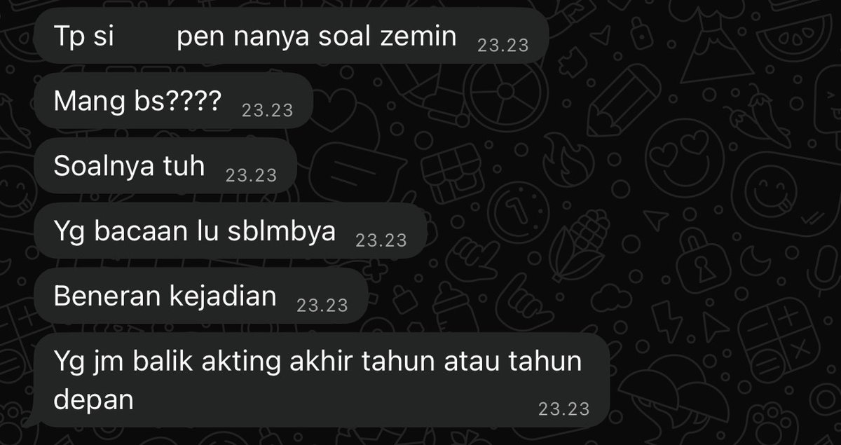 maav yg nunggu kimbel soalny adminny skrg lg fokus jd taroter… i predicted 3 agustus lalu soal jm akting.. pertanyaan dr pelanggan setiaku,,  #testi