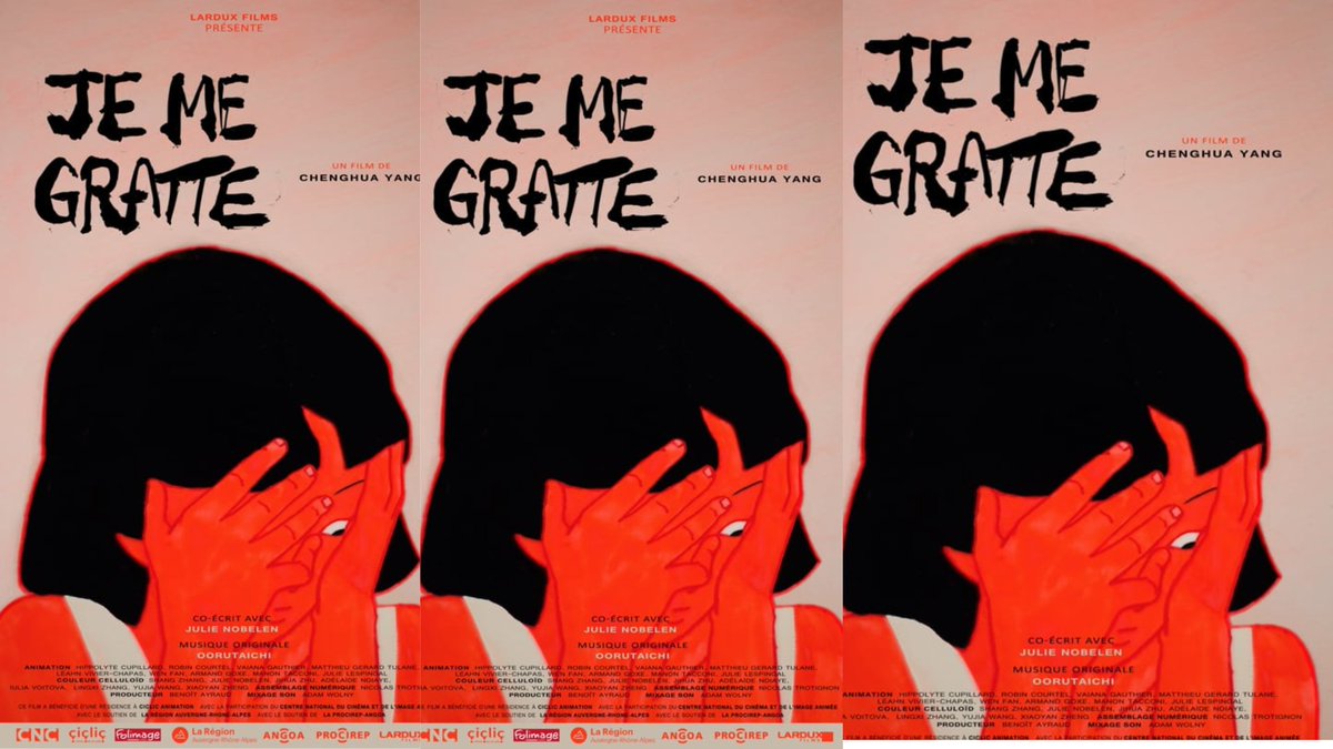 Dans la collection Vodmania le cinéma grand format, voici le court métrage d'animation  JE ME GRATTE de Chenghua Yang

📷Vendredi soir
Une peau qui brûle
Un corps qui parle quand la tête veut se taire
Où quand le ressenti devient le théâtre de nos émotions
urlr.me/A8RpjC