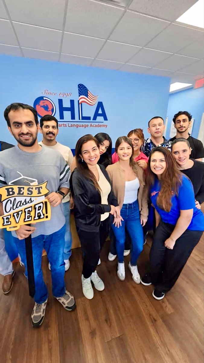 OHLASchools's tweet photo. Yesterday we celebrated our students across Miami, Aventura, Boca Raton, Tampa &amp; Celebration 🎓 Learning English isn’t easy—you showed courage, consistency &amp; heart. Proud of you all. And thank you to our teachers for guiding with patience &amp; purpose. #OHLASchools #EndOfSession https://t.co/ewfv9NhvKI