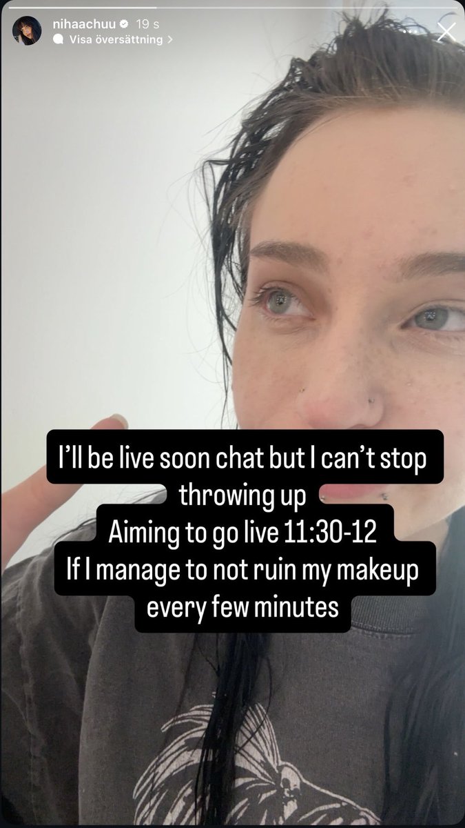 Niki live today let’s gooo🙏🙏💞💞