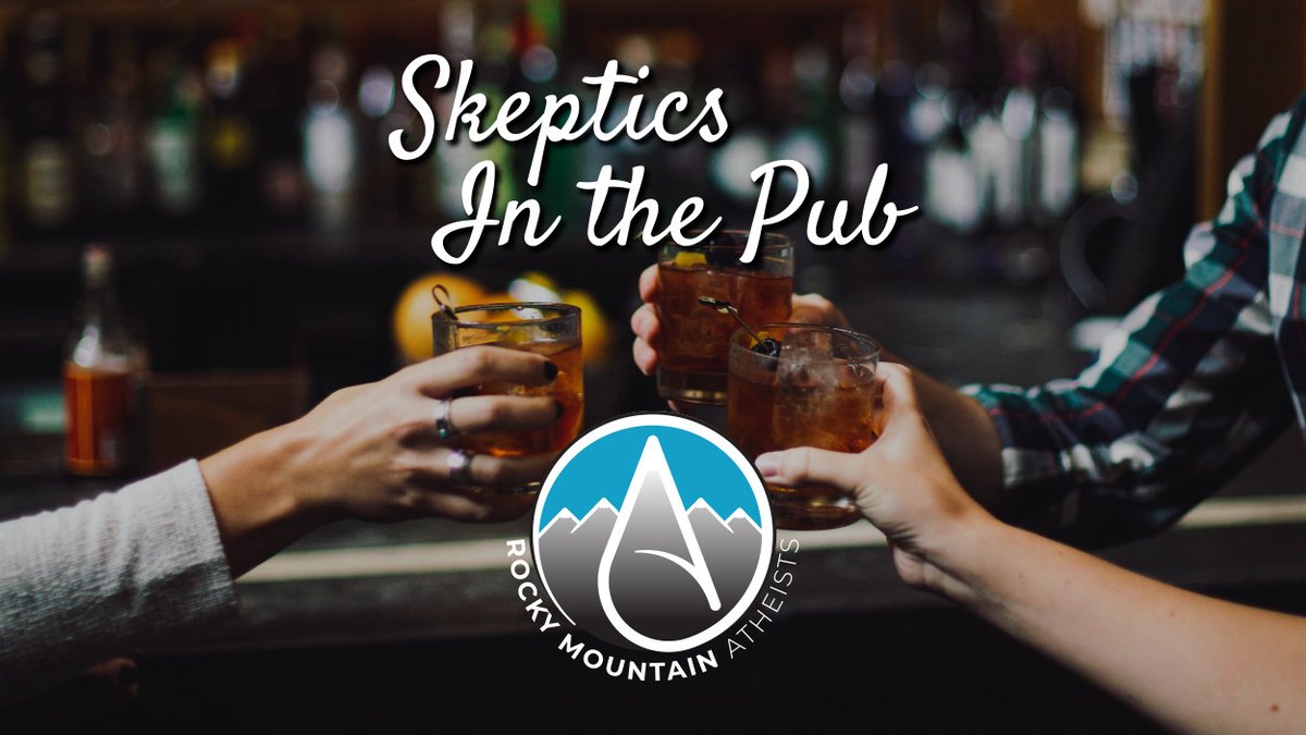 Drink, Chat, Learn: come with us to the Skeptics in the Pub

rockymountainatheists.ca/post/drink-cha…

#RockyMountainAtheists #rma #WesternCanadaReason #wecanreason #freedomfromreligion #criticalthinking #skeptics...