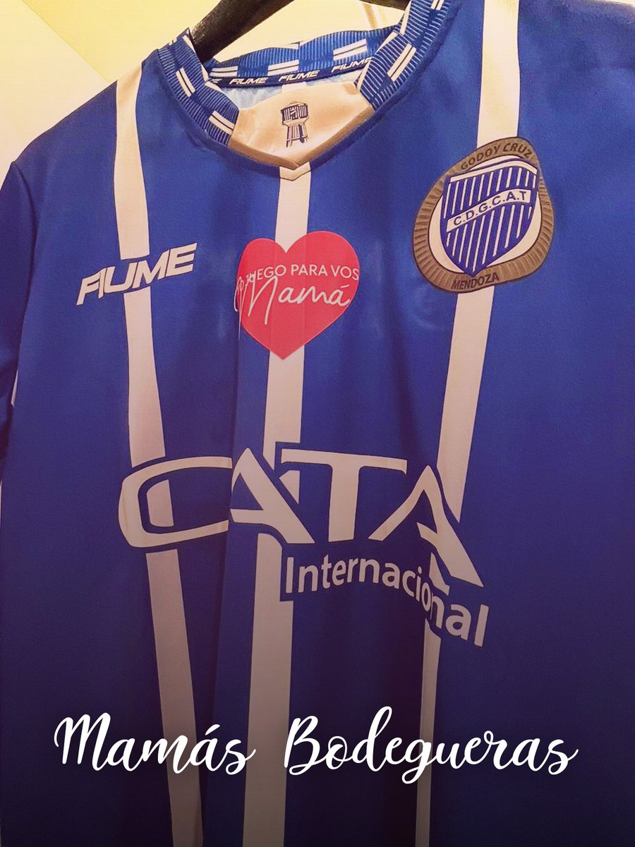 💙🤍 Yo juego para vos, mamá

Este Día de la Madre celebramos a las verdaderas hinchas de la vida
La camiseta del Tomba llevará un parche conmemorativo con la frase “Yo juego para vos mamá”✨️

Podés personalizar tu camiseta con el número y nombre que quieras para hacerla única!
