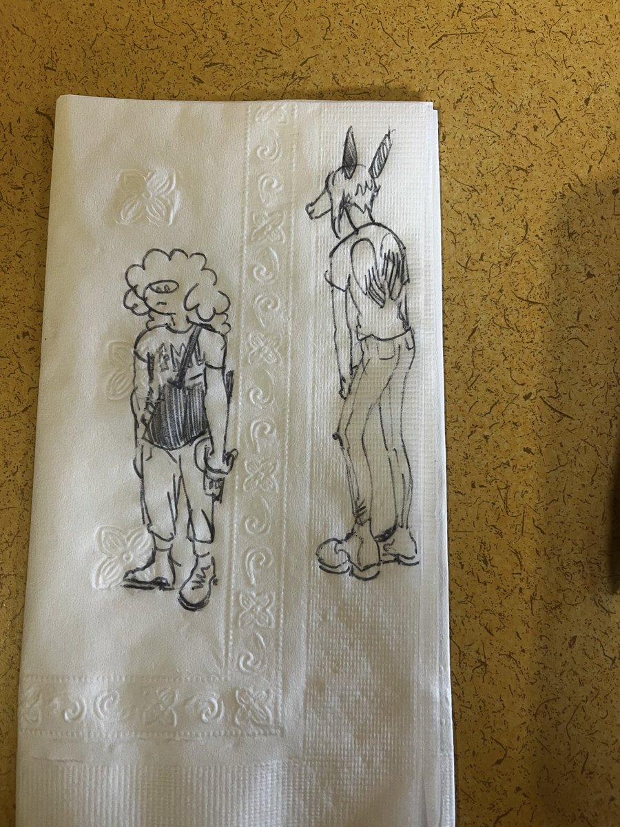 wolfbittens's tweet photo. napkin sonas https://t.co/wdmx3BCUqJ