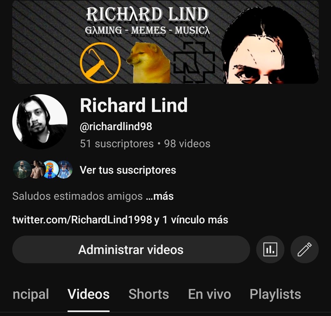 RichardLind98 En Twitch tweet media