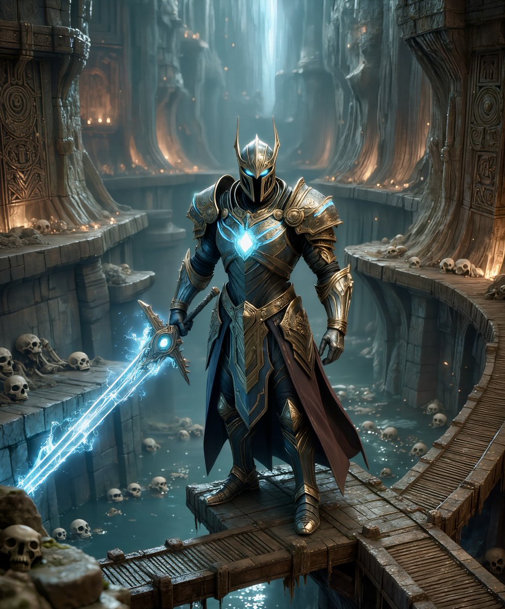 The Sewers on the $DEMPLAR Kingdom wind like a dark labyrinth beneath the kingdom, an unseen world of dripping tunnels, echoing chambers, and sluggish waterways. 

⚔️💀🫧☠️🫧💀⚔️💀🫧☠️🫧💀⚔️

Deeper within, the tunnels widen into vast cisterns and forgotten catacombs, their walls